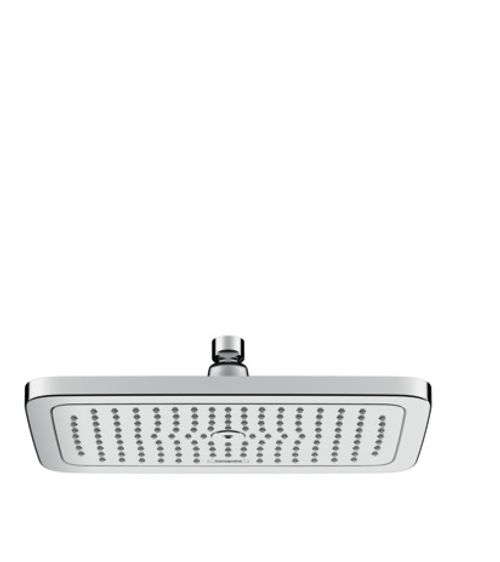 Hansgrohe-HG-Kopfbrause-Croma-E-280-1jet-EcoSmart-9-l-min-chrom-26258000 gallery number 1